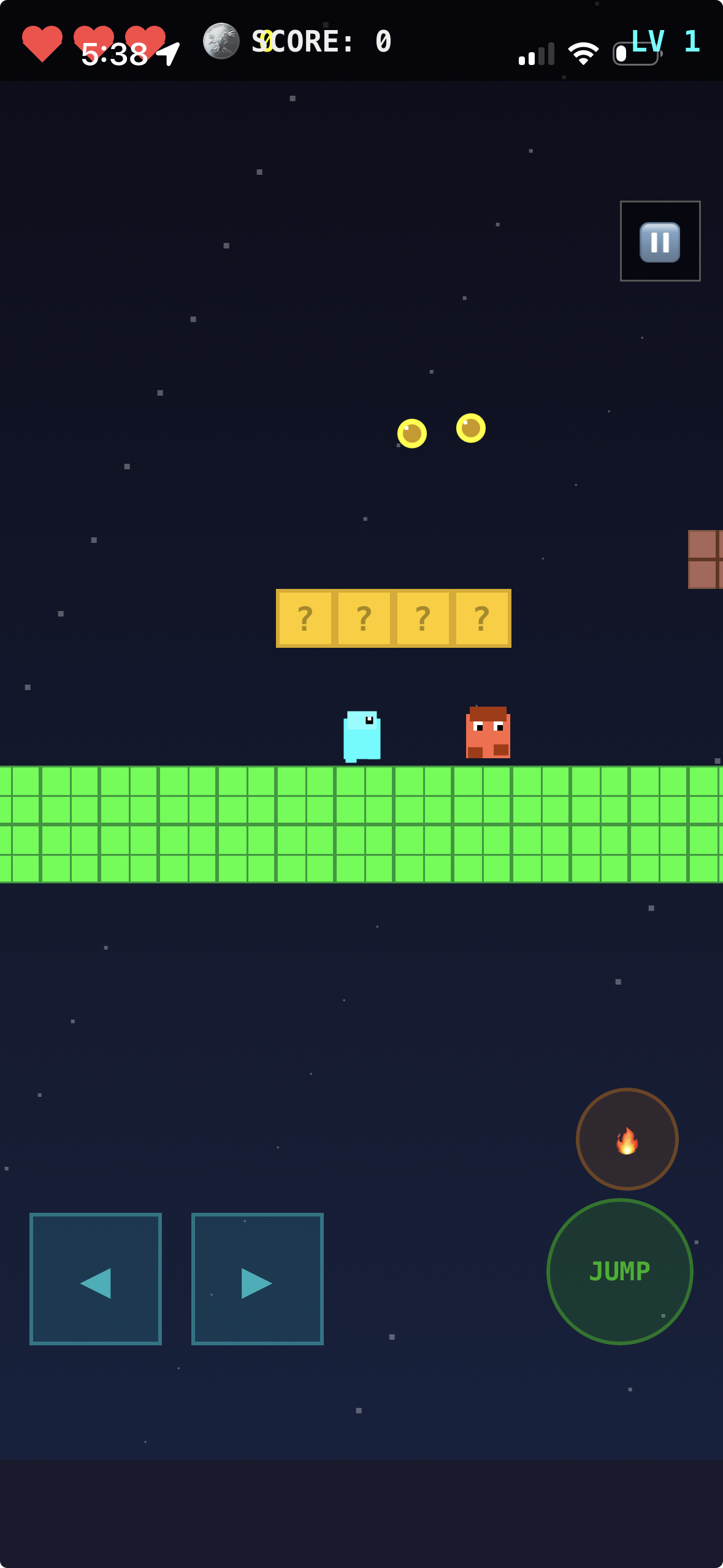 Mario-Style Game
